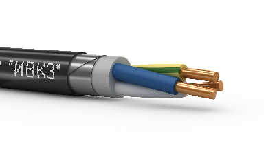 Кабель силовой ВБШвнг(А)-LS 3х4.0 ок (N.PE)-0.66