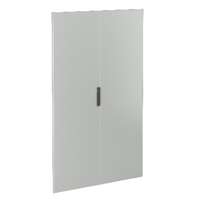 Дверь сплошная двустворчатая для шкафов CQE/DAE ВхШ 2000х1200 мм
