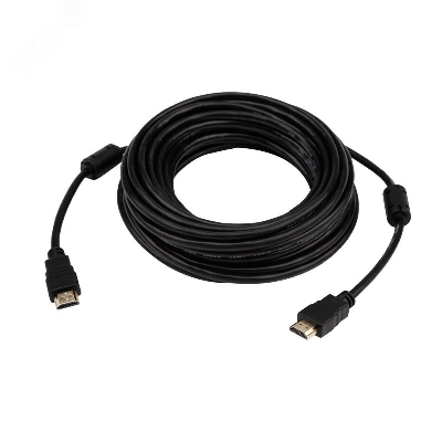 Кабель HDMI - HDMI 2.0, 10м., Gold PROconnect