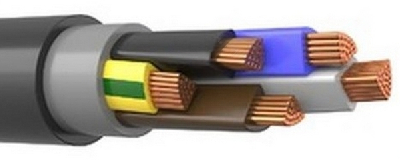 Кабель силовой ППГнг(А)-HF 5х95,0 мс (N,PE) - 1 ТРТС