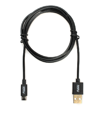 Кабель для передачи данных и зарядки USB2.0 тип A-USB тип B micro WU-205C(1,2m)