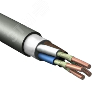Кабель силовой ВВГнг(А)-FRLSLTx 4х10,0 ок (N) -0,66 ТРТС