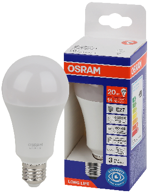 Лампа светодиодная LED 20Вт Е27 4000К 2452Лм груша 220В (замена 250Вт) OSRAM