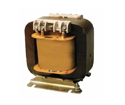 Трансформатор двухобмоточный с ответвлениями на вторичной обмотке ОСМ1-0.25 380/5-220 У3