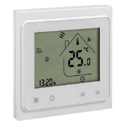 Умный термостат для теплых полов электр.16 A 230 В Wi-Fi EKFHomeConnect