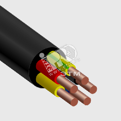 Кабель контрольный КВВГЭнг (А) LS 5х1 ТРТС