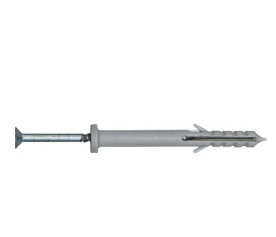 Дюбель-гвоздь 5х30 PN-LK цилиндрический бортик, нейлон (600шт)