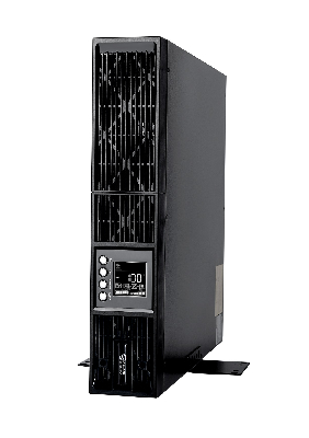 Источник бесперебойного питания Online Rack/Tower 1000ВА/900Вт. USB, RS-232, SNMP Slot, EPO, 8 IEC С13, 12В /9Ач. х 2