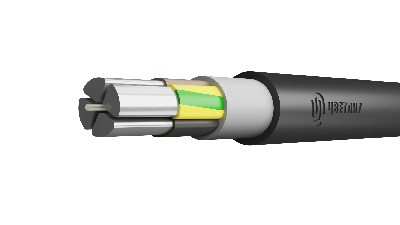 Кабель силовой АВВГнг(А)-LS 4х150ос(N)-1 ТРТС