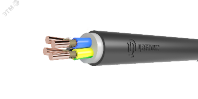 Кабель силовой ВВГнг(А)-FRLS 4х1.5ок(N)-0.66 ТРТС