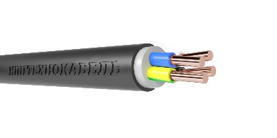 Кабель силовой ППГнг(А)-HF 4Х2.5ок(N) ТРТС