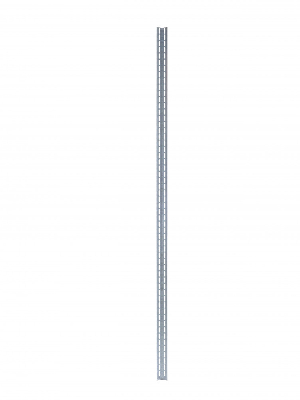 Профиль вертикальный 1800х36х36 перфорированный ПВ-01