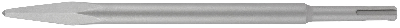 Зубило пикообразное SDS-PLUS, легированная сталь 250х14 мм