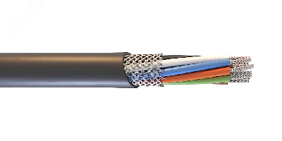 Провод монтажный МКЭШнг(А)-HF 2х0.75   эм