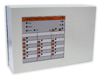 Прибор приемно-контрольный охранно-пожарный ВЭРС-ПК24 ТРИО-М версия 3.2, модуль автодозвона ВЭРС-МАД, 24 шлейфа сигнализации