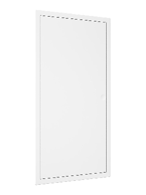Люк-дверца ревизионный пластиковый нажимной 223х423 с фланцем 200х400
