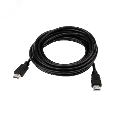 Кабель HDMI - HDMI 2.0, 5м., Gold PROconnect