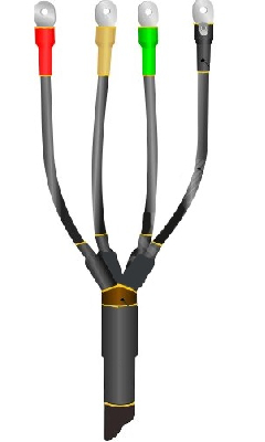Муфта кабельная концевая 1ПКВ(Н)Тп-4х(70-120)без наконечников