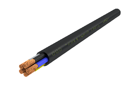 Кабель силовой КГТП-ХЛ5х25(N.PE)-220/380-2бар