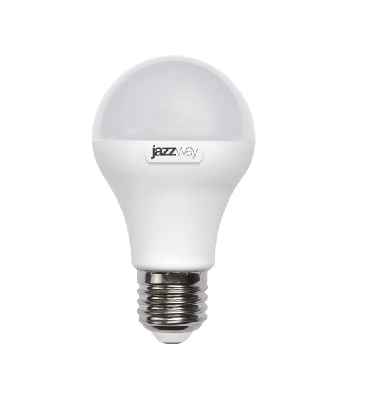 Лампа светодиодная LED 15w E27 4000K груша 230/50 Jazzway