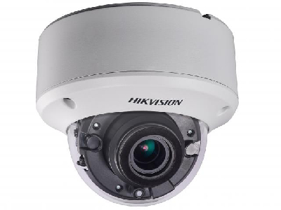Видеокамера TVI 2Мп уличная купольная с EXIR-подсветкой до 40м (2.8-12мм)