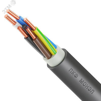 Кабель силовой ВВГнг(А)-LSLTx  5х6ок(N.PE)-0.660 ТРТС