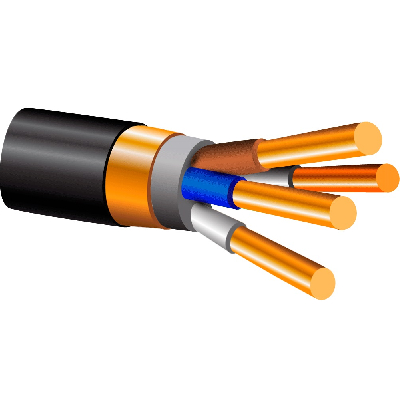 Кабель силовой ВВГЭнг(А)-LS 4х6ок (N) - 0,66 ТРТС