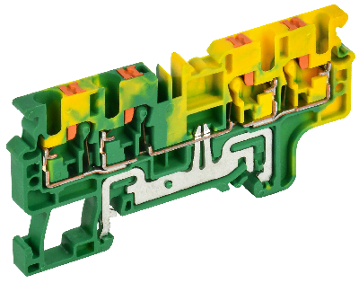 Колодка клеммная CP-MC-PEN земля 4 вывода 2,5мм2 IEK