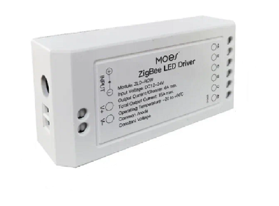 Драйвер умный для подключения умной светодиодной ленты Moes Zigbee LED driver