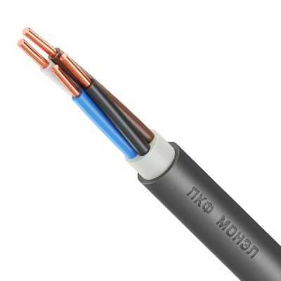 Кабель силовой ВВГнг(А)-LS 4Х4ок(N)-0.660 ТРТС