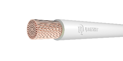 Провод силовой ПуГВнг(A)-LS 1х6 белый  ТРТС