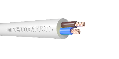 Провод ПВС 2х1.5 ТРТС