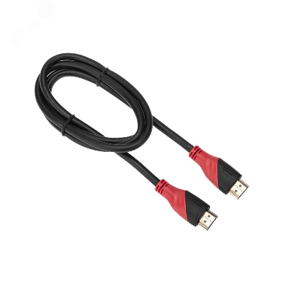 Кабель HDMI - HDMI с фильтрами, 1м., GOLD