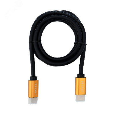 Кабель HDMI-HDMI 2.0, GOLD, длина 1.5 м