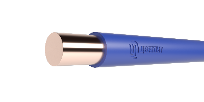 Провод силовой ПуВнг(A)-LS 1х25 синий ТРТС