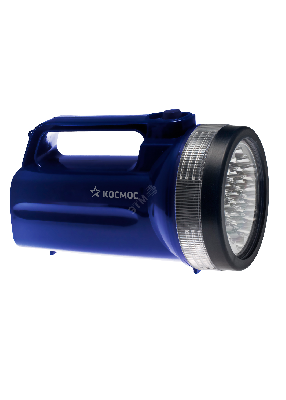 Фонарь-прожектор KOC860LED, 19 LED, 4 батарейки D, 190 lm, Космос