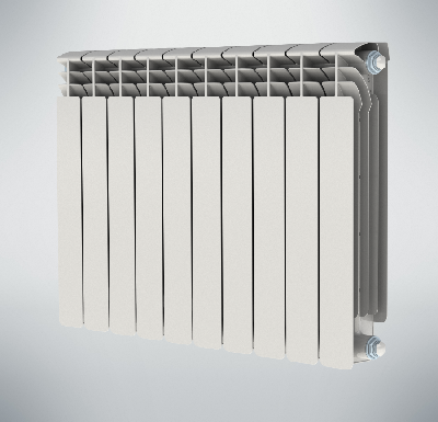 Радиатор биметаллический секционный 500/100/10 боковое подключение