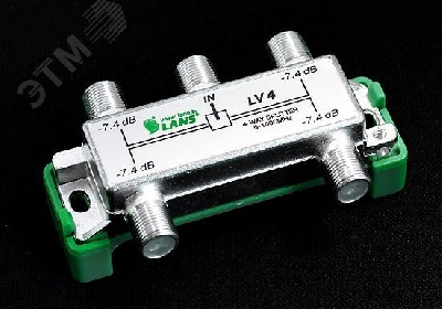 ТВ-делитель 1-4
