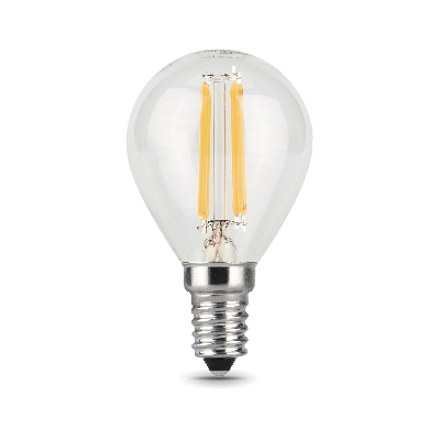 Лампа Filament Шар 7W 550Лм 2700К Е14 LED 1/10/50