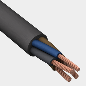 Кабель силовой КГтп-ХЛ 3х1.5+1х1.5- 0.66 (бухта 100м) ТРТС