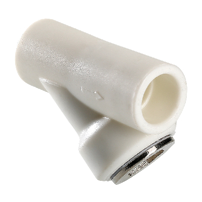 Клапан обратный 32 мм полипропиленовый PPR белый
