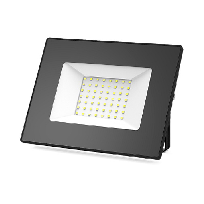 Прожектор светодиодный ДО-50Вт 3510 Лм 6500К IP65  200-240 В PROMO черный LED Elementary Gauss