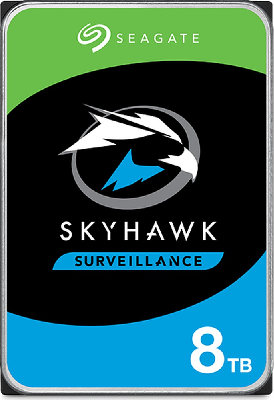 Жесткий диск 8Tb SkyHawk 3.5'', SATAIII, 7200 об/мин, 256 МБ