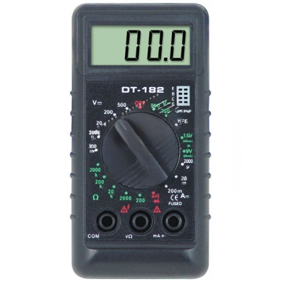 Мультиметр DT182