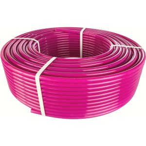 Труба сшитый полиэтилен RAUTITAN pink+ 25х3.5 мм PE-Xa, бухта 50 м