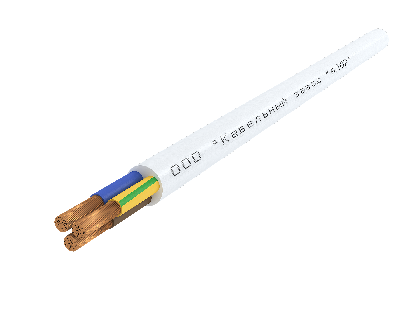 Провод ПВС 2х4.0+1х4.0-380/660 (Б. бар)