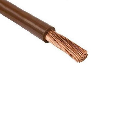 Провод силовой ПУГВнг(А)-LS 1х1 коричневый (100м) многопроволочный