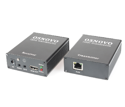 Комплект для передачи HDMI по сети Ethernet до 170 м
