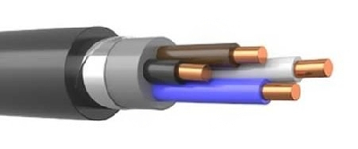 Кабель силовой ВБШвнг(А)-LS 4х6,0 ок (N)-0,66 ТРТС