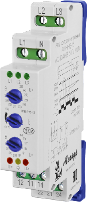 Реле контроля напряжения РКН-3-15-15 AC230В/AC400BУХЛ4